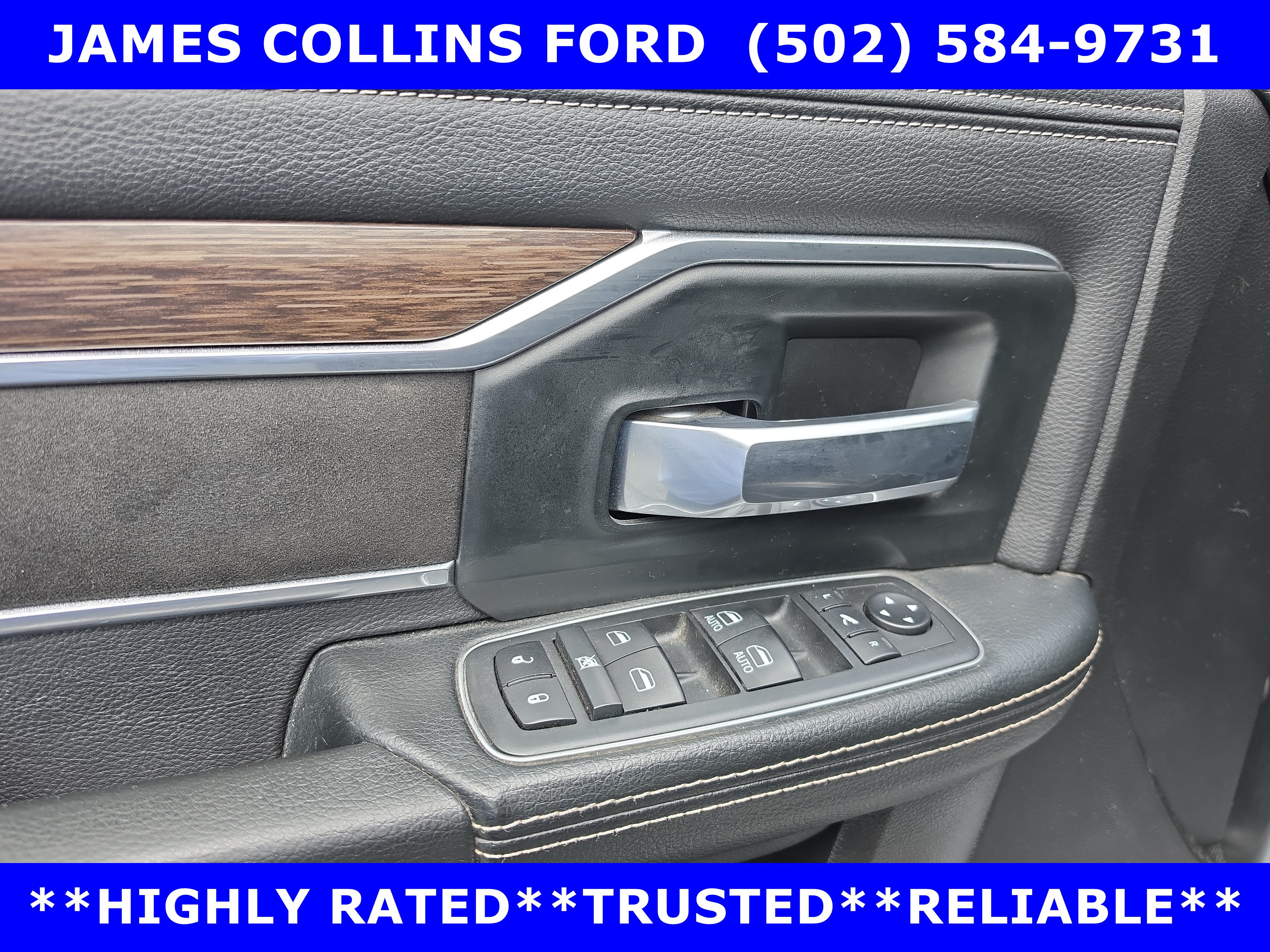 Used 2019 RAM 2500 Laramie w/ Protection Group AWD/4WD image 16