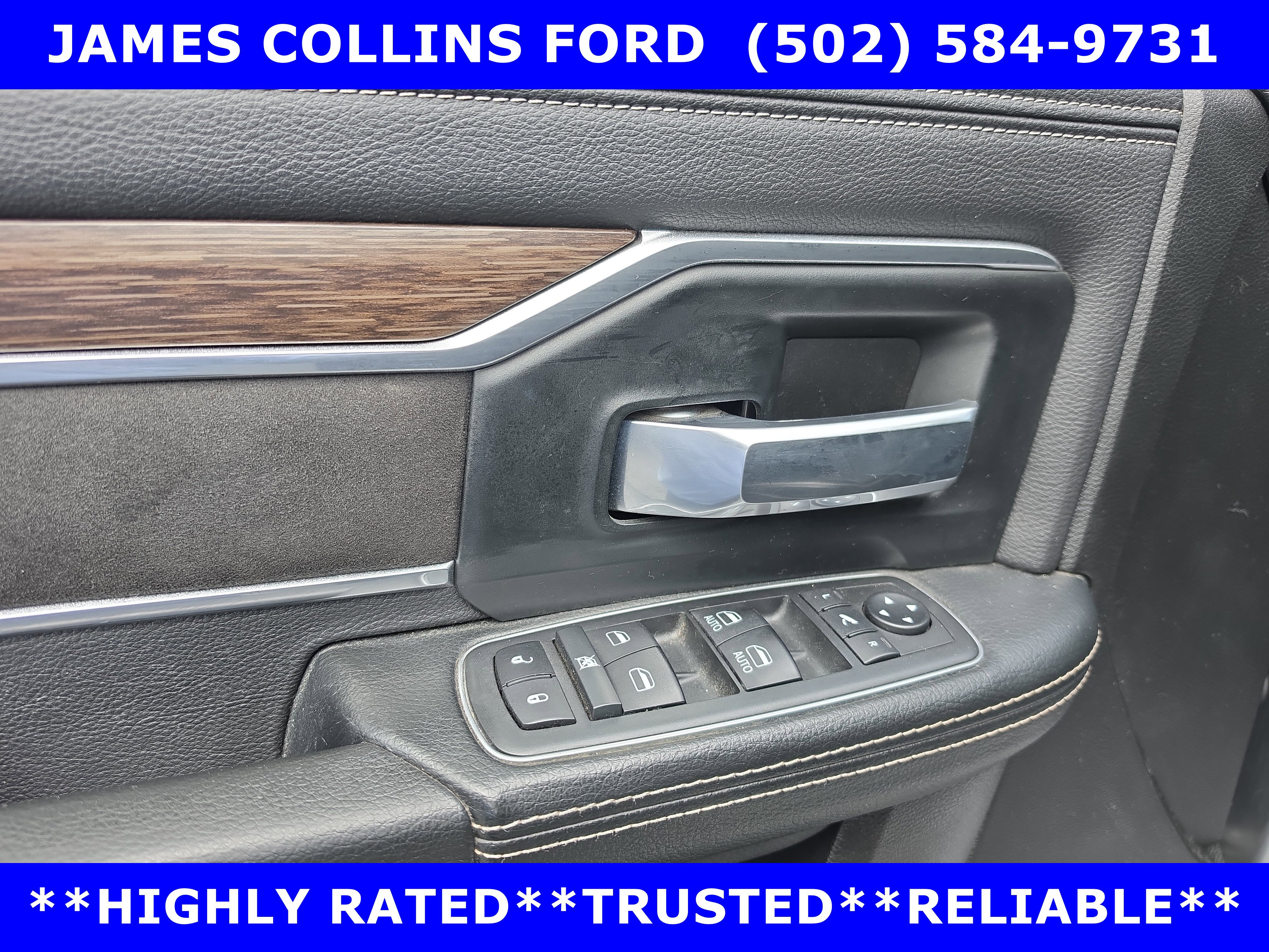 Used 2019 RAM 2500 Laramie w/ Protection Group AWD/4WD image 16