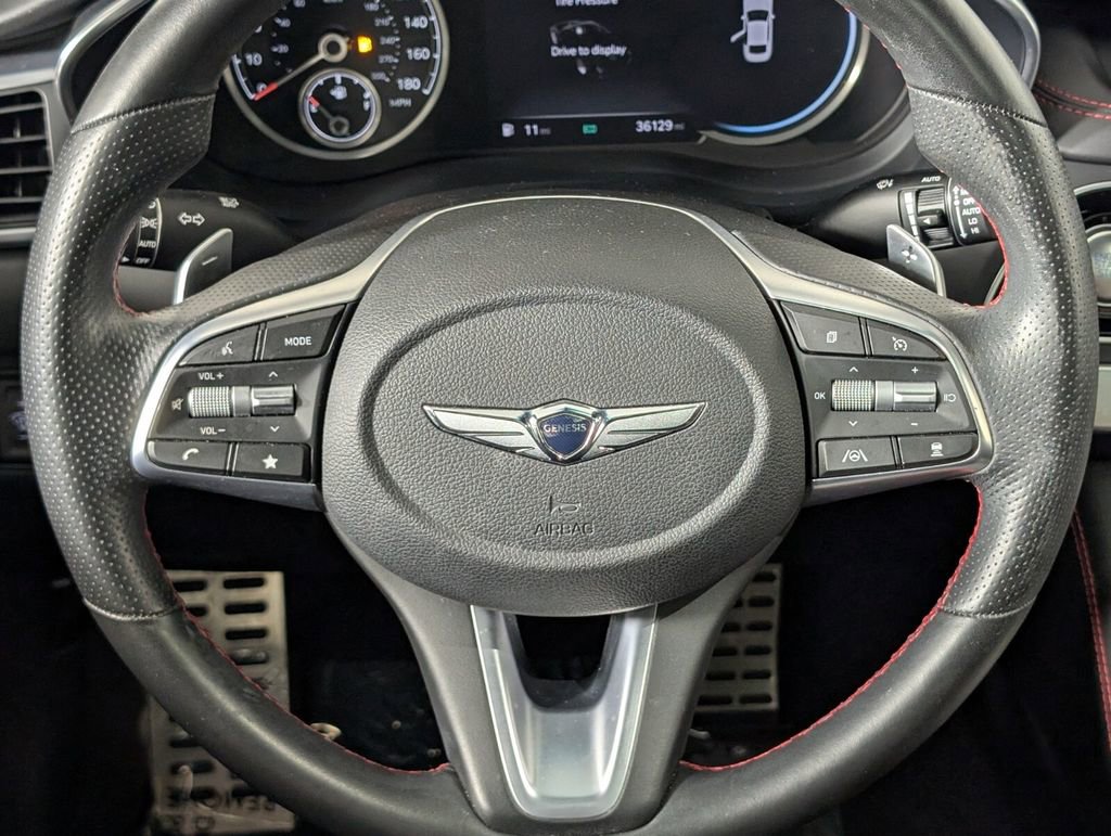 Used 2023 Genesis G70 2.0T w/ Sport Prestige Package RWD image 15