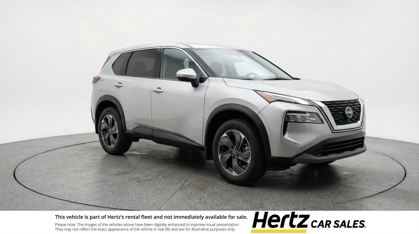 Used 2025 Nissan Rogue SV