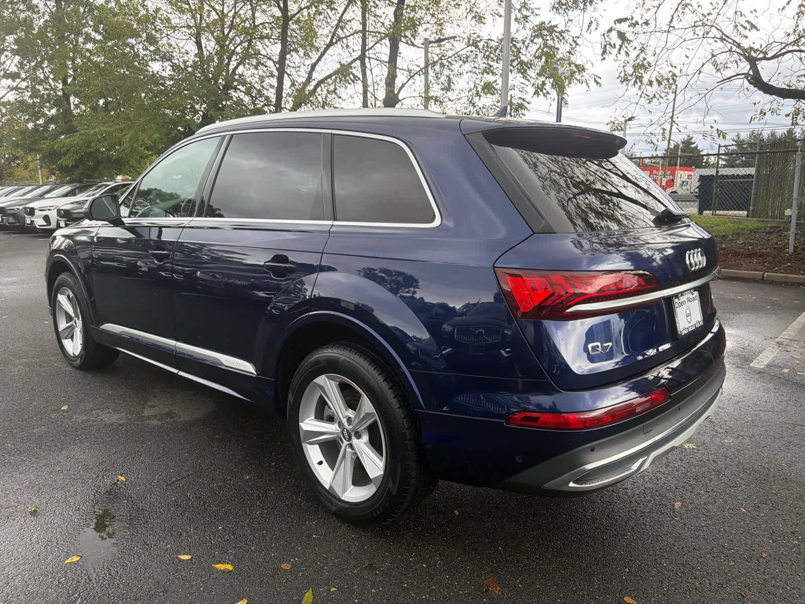 Used 2020 Audi Q7 2.0T Premium Plus w/ Premium Plus Package AWD/4WD image 12