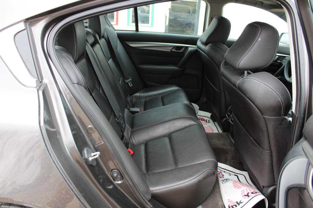 Used 2010 Acura TL SH-AWD image 19