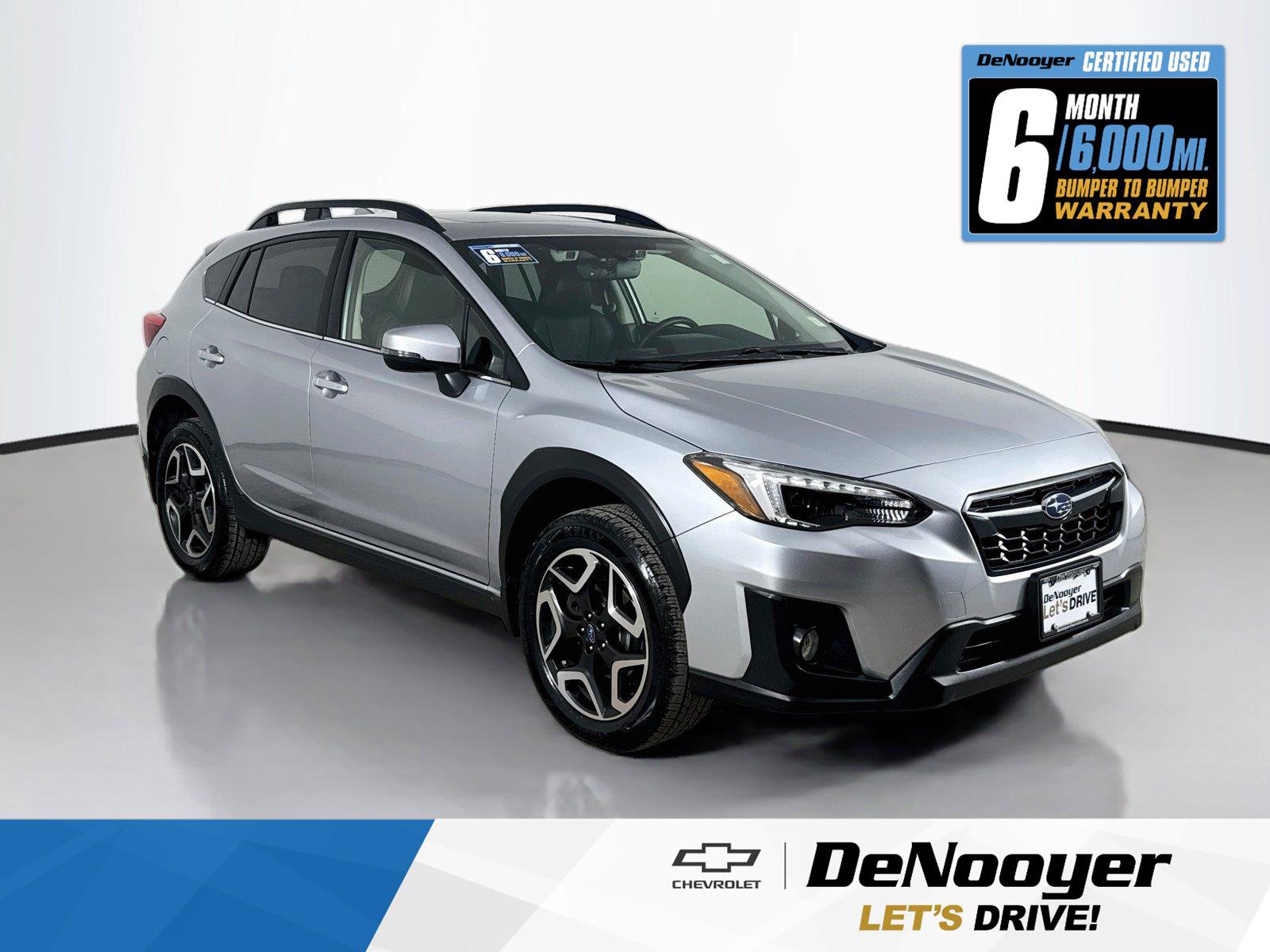 Used 2019 Subaru Crosstrek 2.0i Limited w/ Moonroof Package w/Navigation