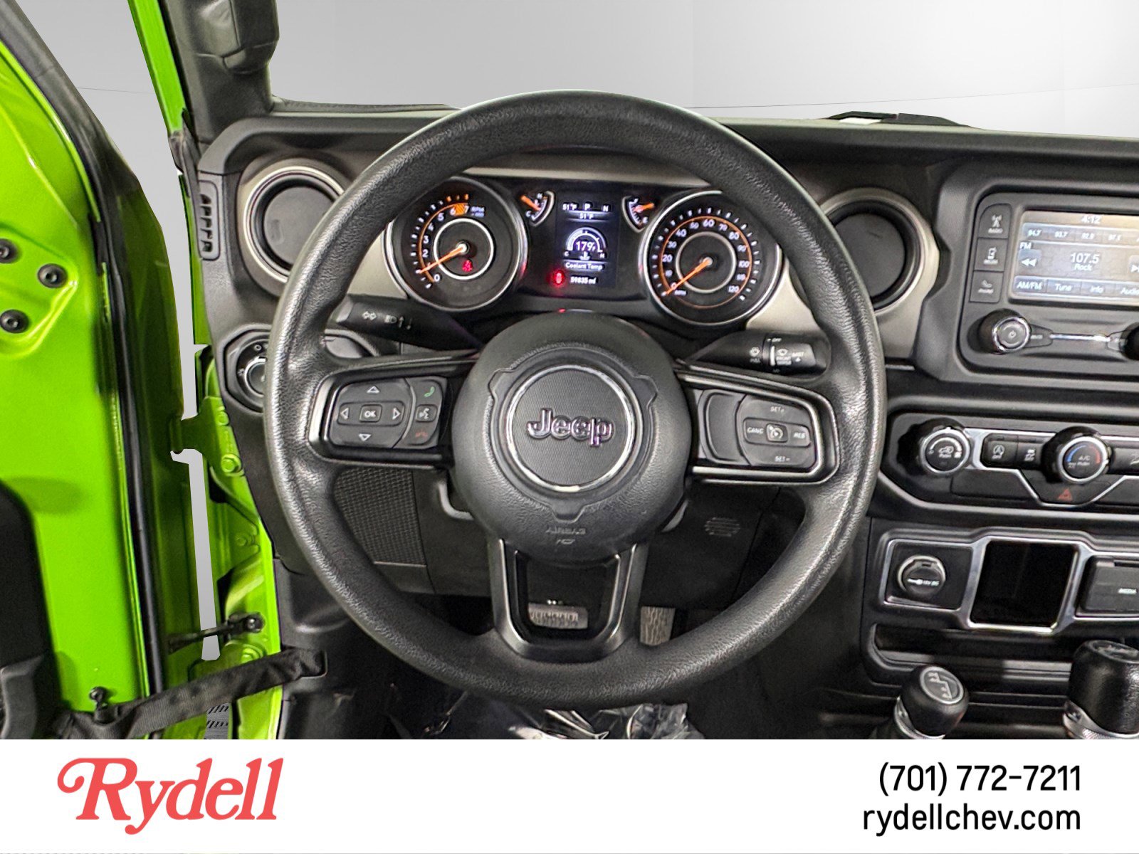 Used 2018 Jeep Wrangler Unlimited Sport AWD/4WD image 13