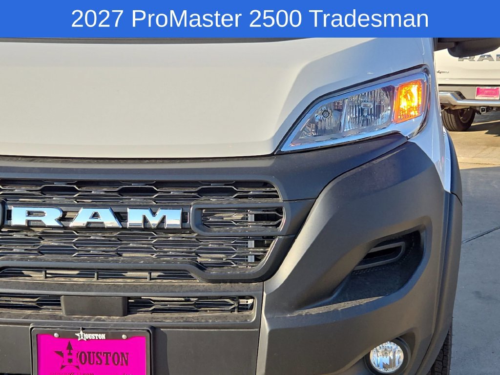 New 2027 RAM ProMaster 2500 w/ Convenience Group FWD image 11