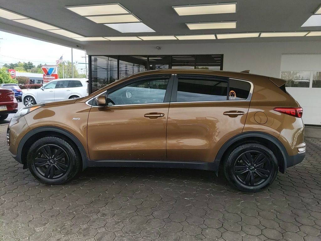 Used 2018 Kia Sportage LX AWD/4WD image 9