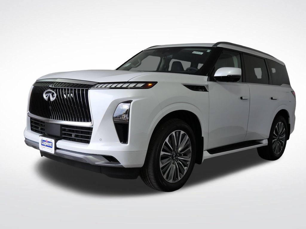 New 2026 INFINITI QX80 Luxe w/ Cargo Package AWD/4WD image 5