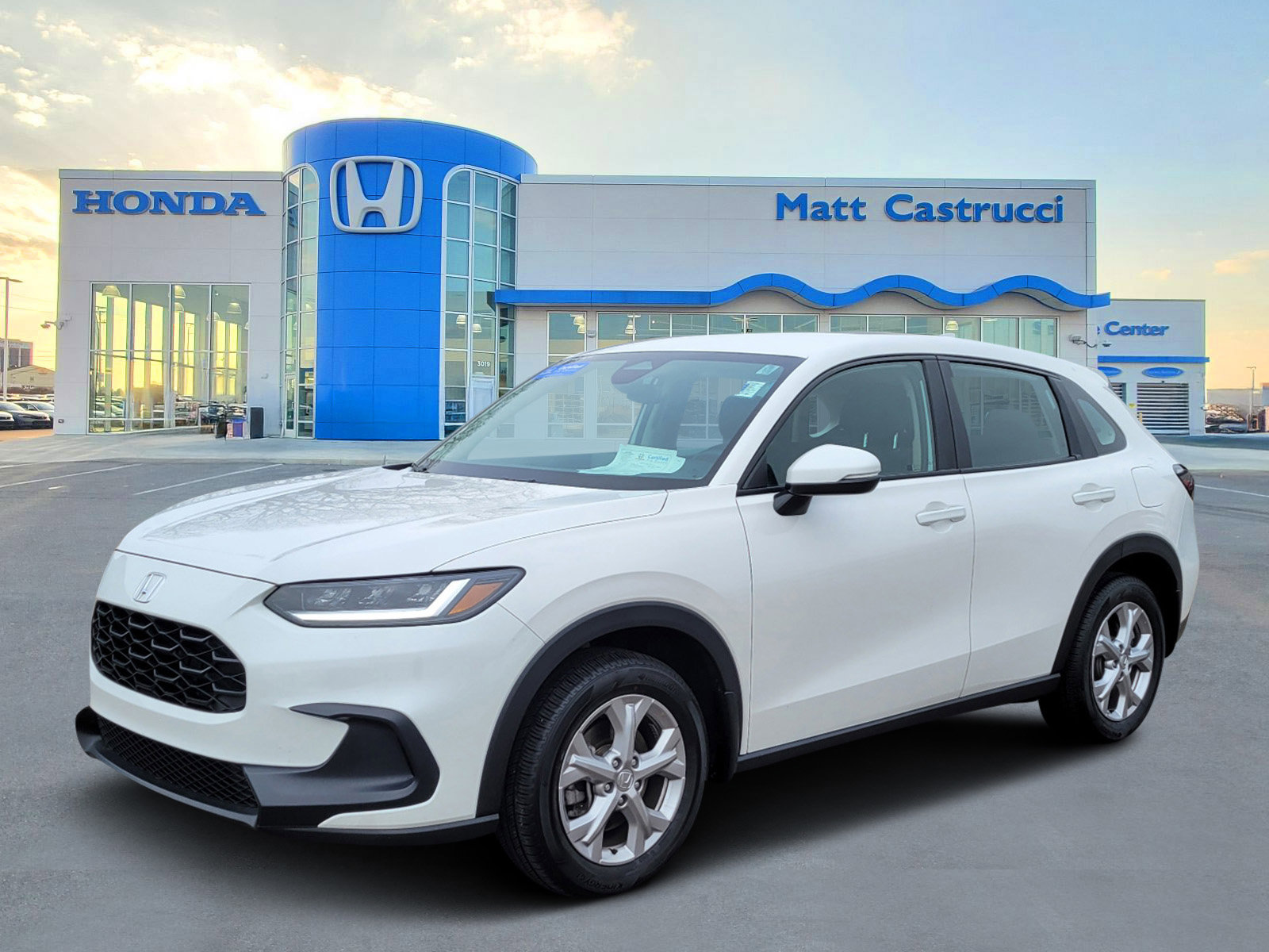Certified 2025 Honda HR-V LX image 2