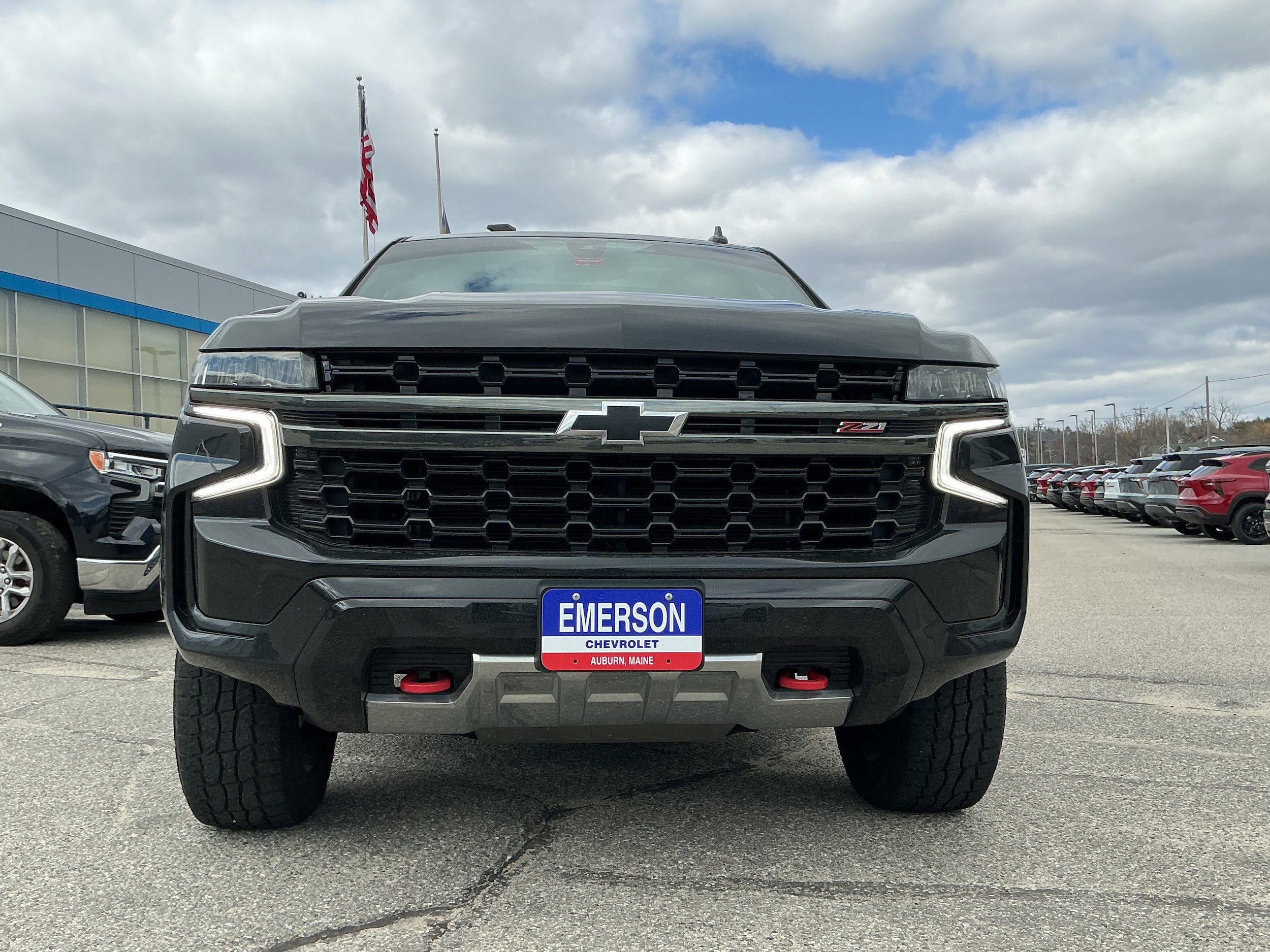 Certified 2022 Chevrolet Tahoe Z71 image 3