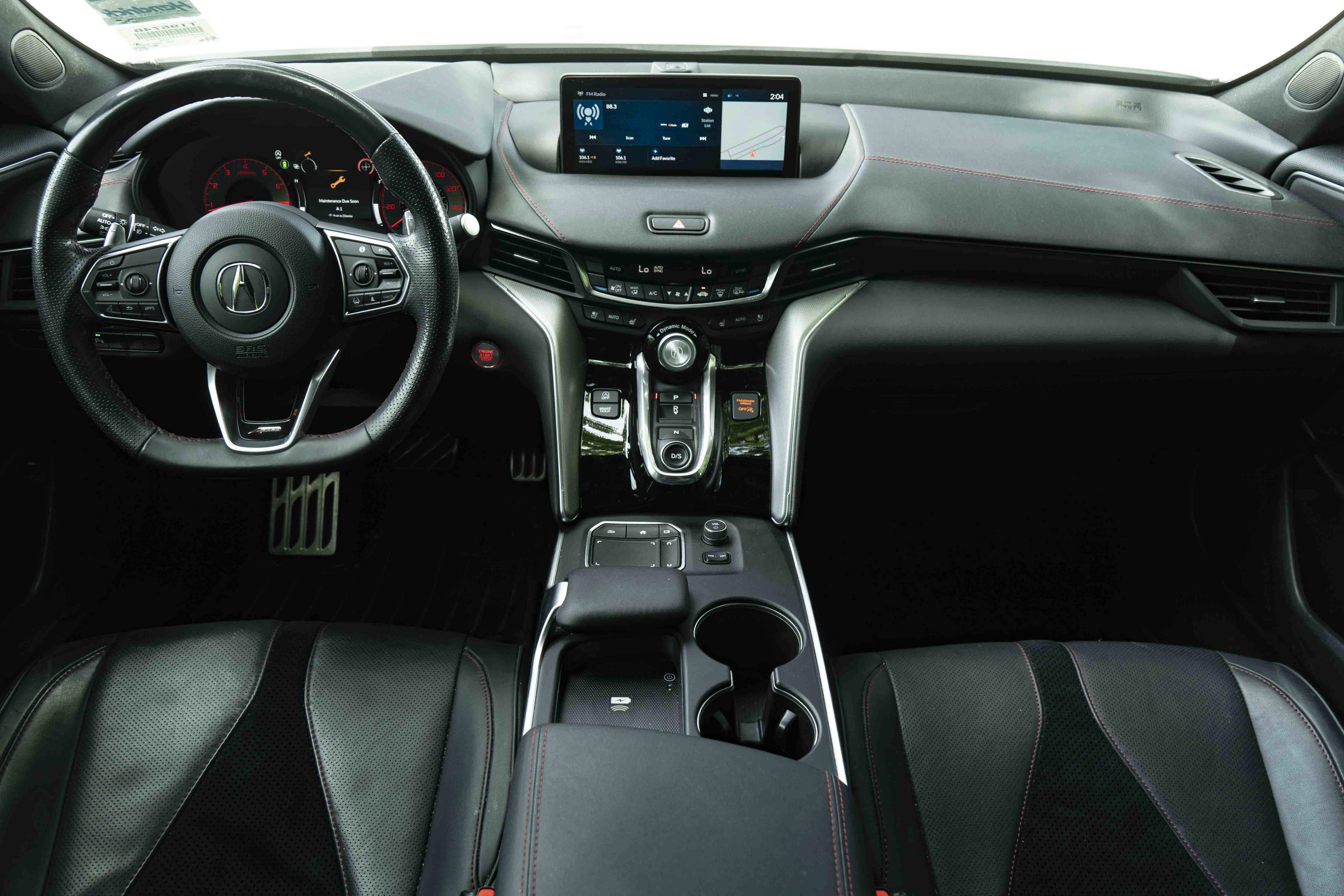 Used 2021 Acura TLX w/ A-SPEC Pkg AWD/4WD image 26