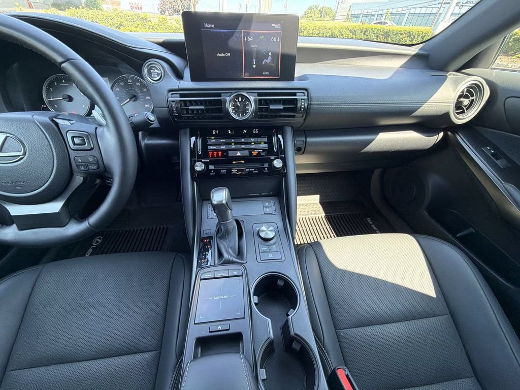 Used 2023 Lexus IS 300 AWD w/ Premium Package image 24