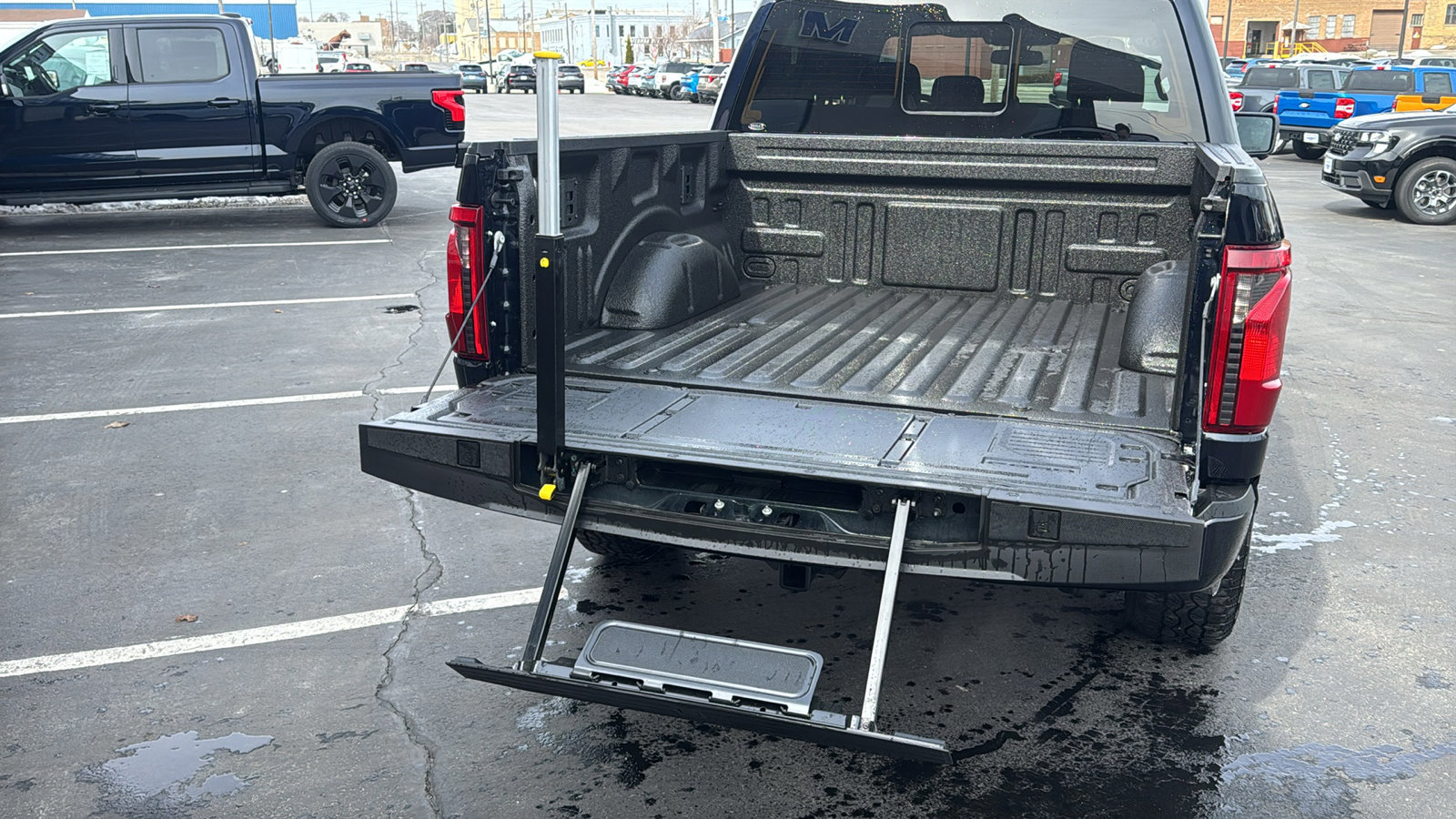 New 2026 Ford F150 XLT w/ Equipment Group 302A MID image 17