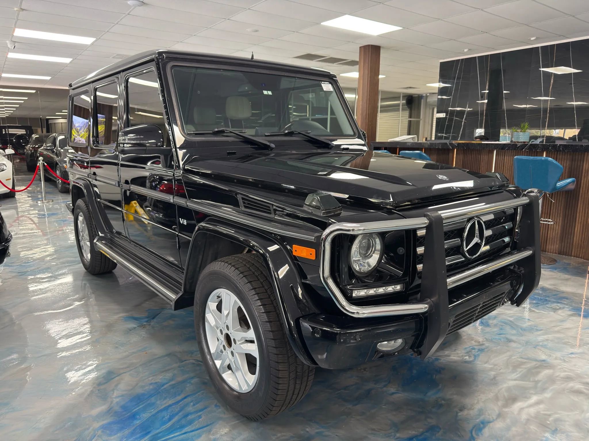 Used 2015 Mercedes-Benz G 550