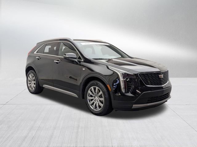 Certified 2023 Cadillac XT4 Premium Luxury w/ Enhanced Visibility Package AWD/4WD image 3