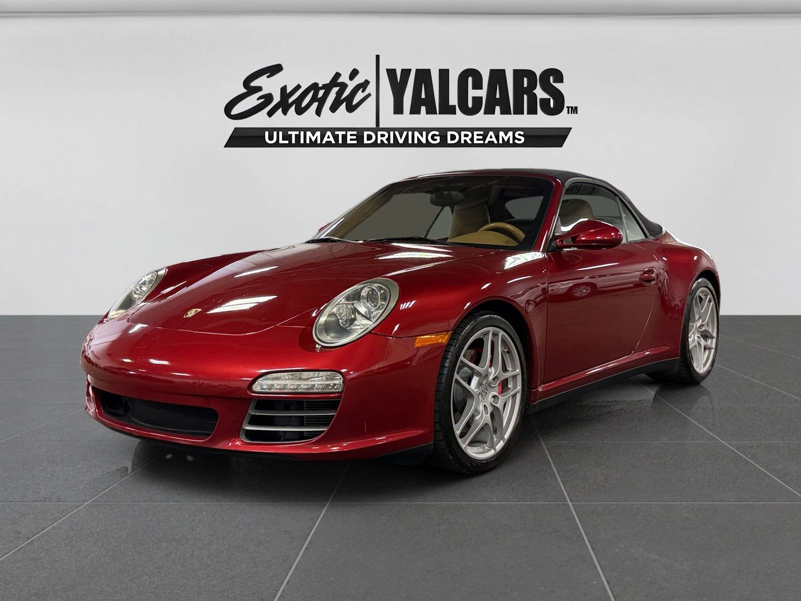 Used 2009 Porsche 911 Cabriolet