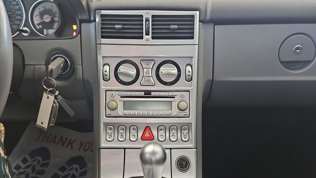 Used 2004 Chrysler Crossfire Coupe RWD image 13