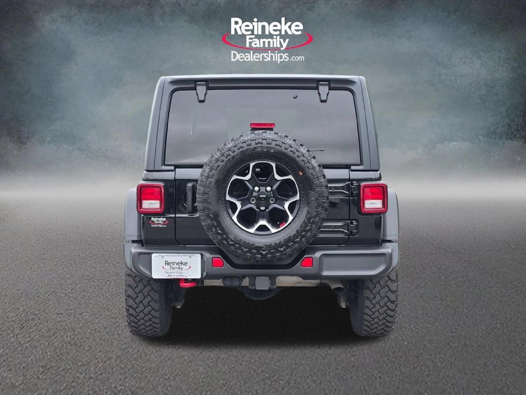 Used 2023 Jeep Wrangler Unlimited Rubicon w/ Dual Top Group AWD/4WD image 7