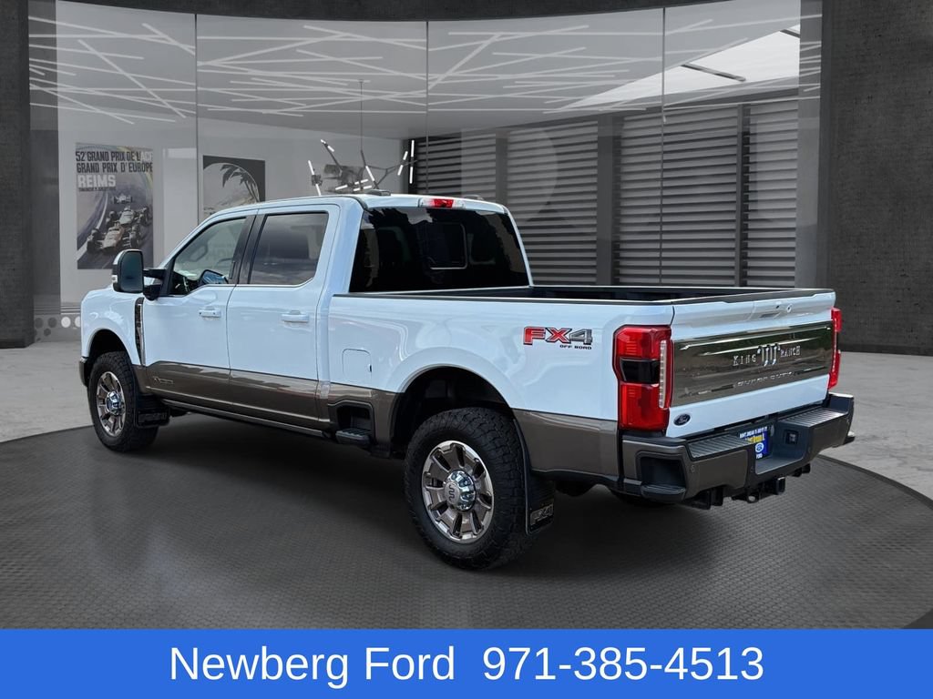 Used 2023 Ford F350 King Ranch AWD/4WD image 7