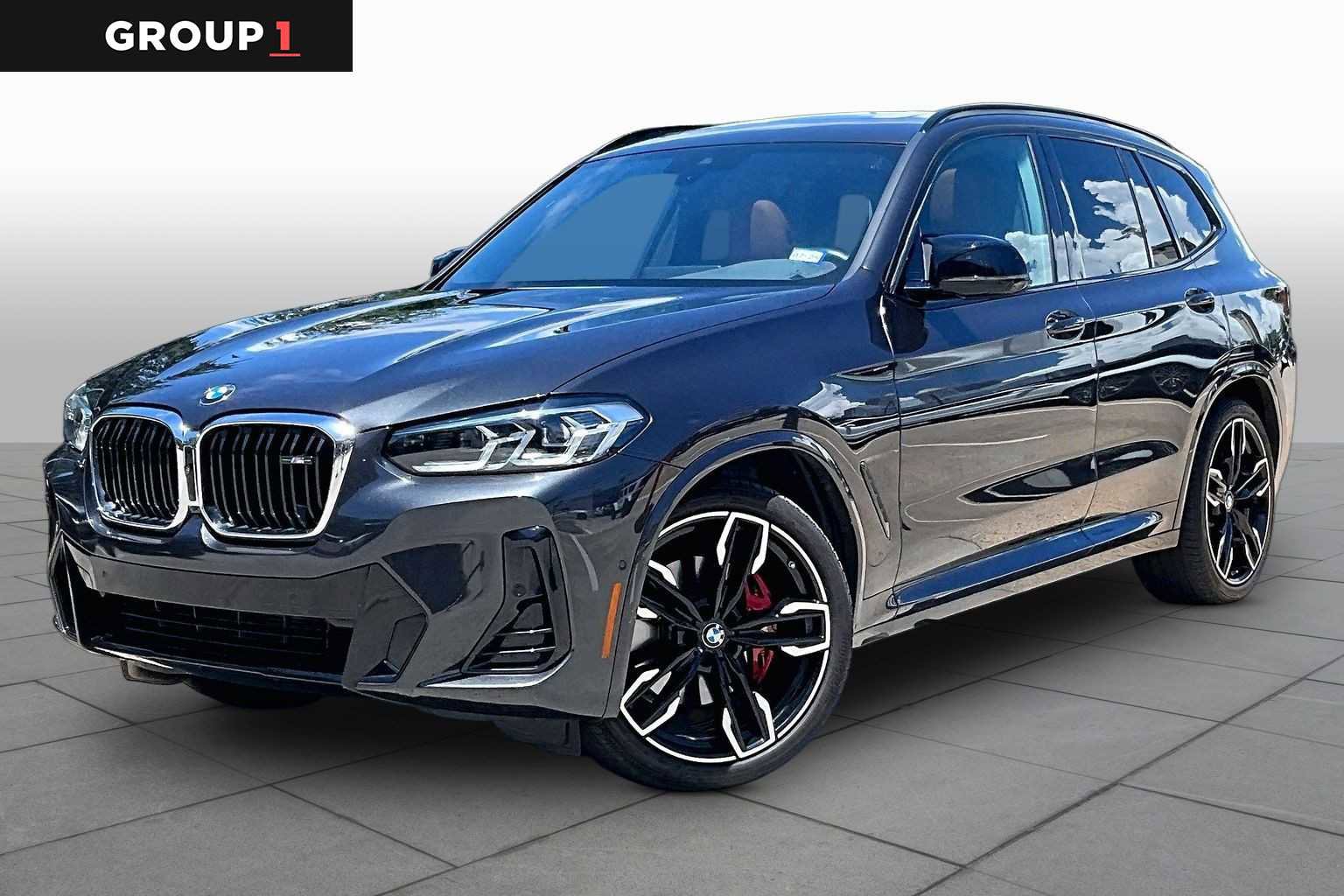 Used 2024 BMW X3 M40i w/ Parking Assistance Package AWD/4WD image 1