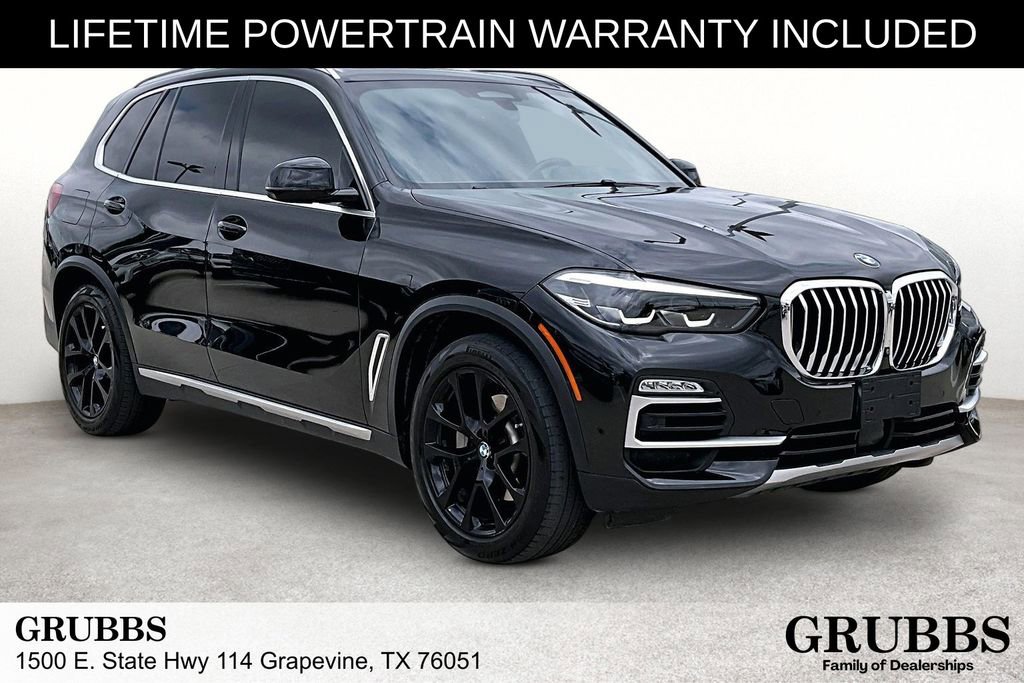 Used 2019 BMW X5 xDrive40i AWD/4WD video 1