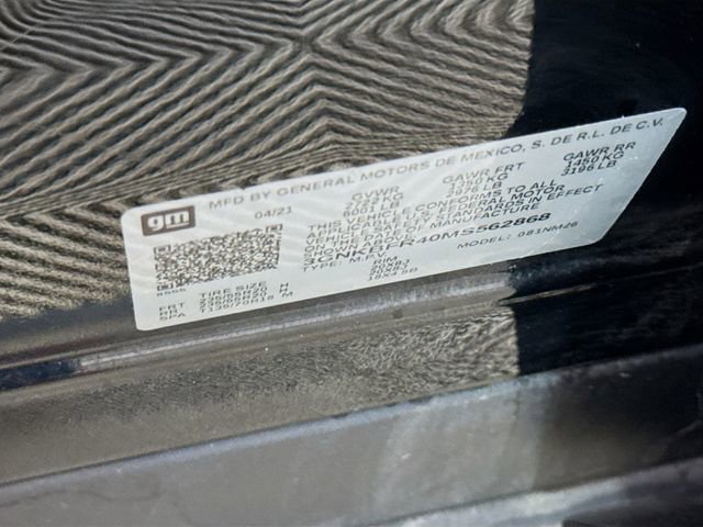 Used 2021 Chevrolet Blazer Premier w/ Driver Confidence II Package image 36