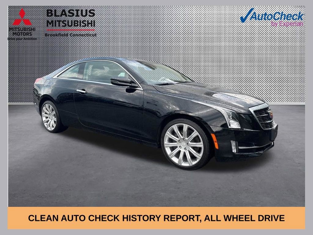 Used 2017 Cadillac ATS Luxury w/ Safety and Security Package