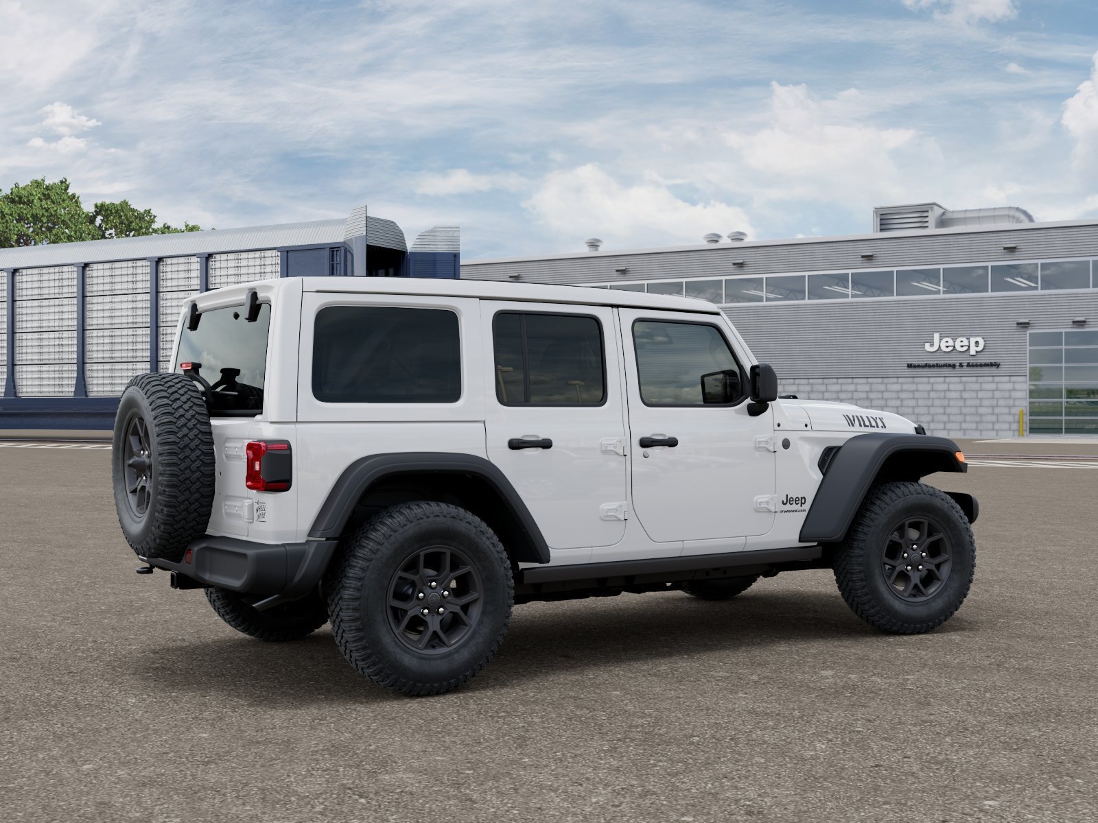 New 2027 Jeep Wrangler Unlimited Sport AWD/4WD image 17