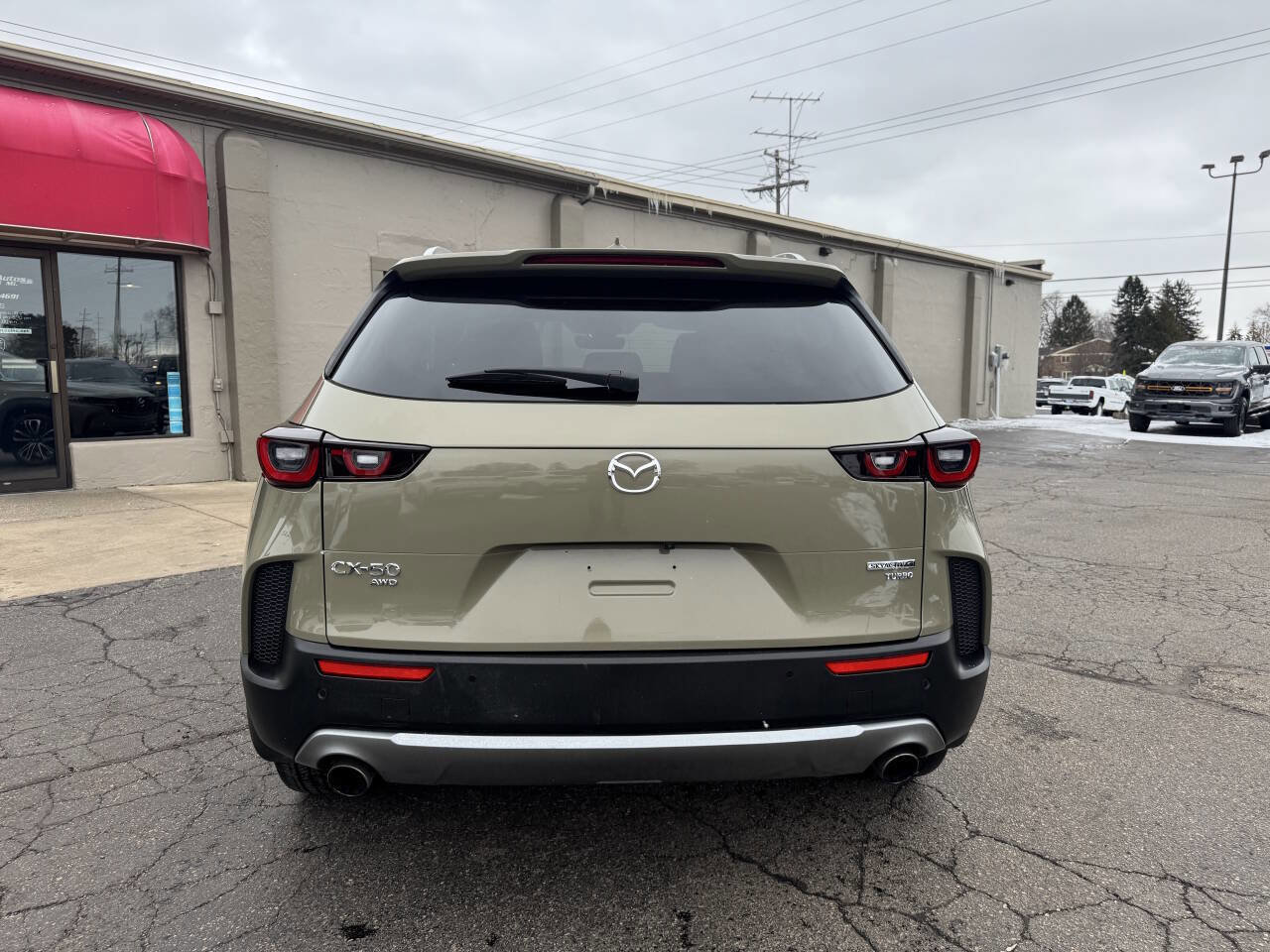 Used 2024 MAZDA CX-50 2.5 Turbo w/ Cargo Package image 4