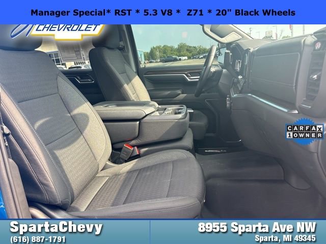 Used 2023 Chevrolet Silverado 1500 RST image 18