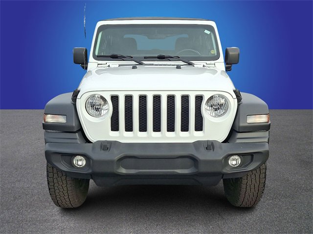 Used 2021 Jeep Wrangler Sport image 2
