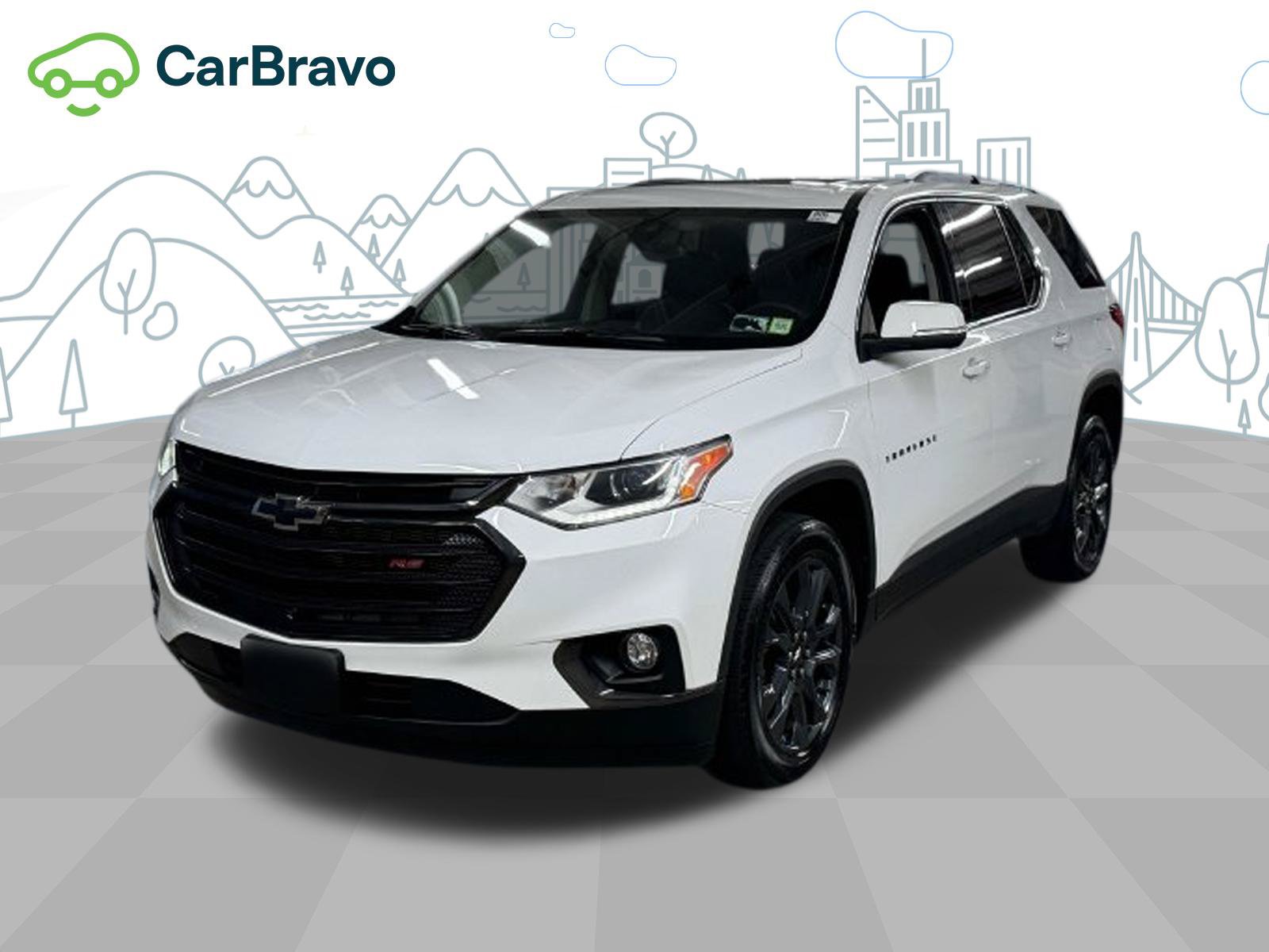 Certified 2021 Chevrolet Traverse RS AWD/4WD image 1