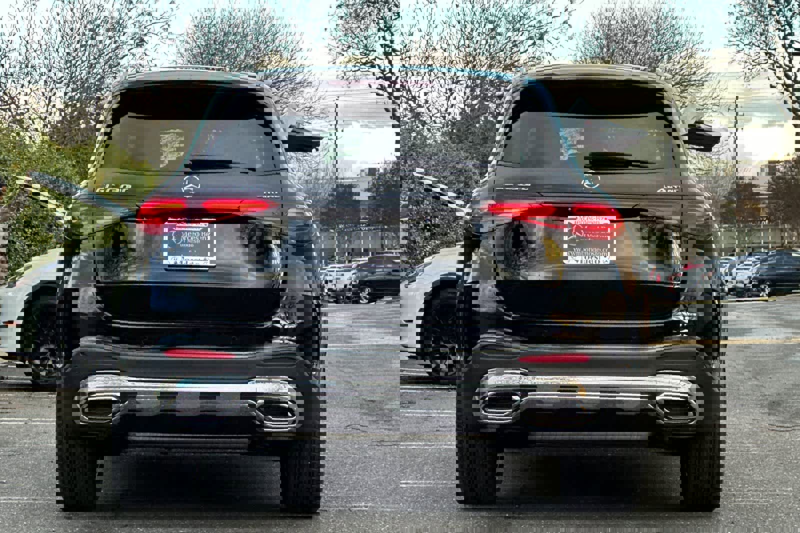 New 2026 Mercedes-Benz GLC 300 4MATIC image 4