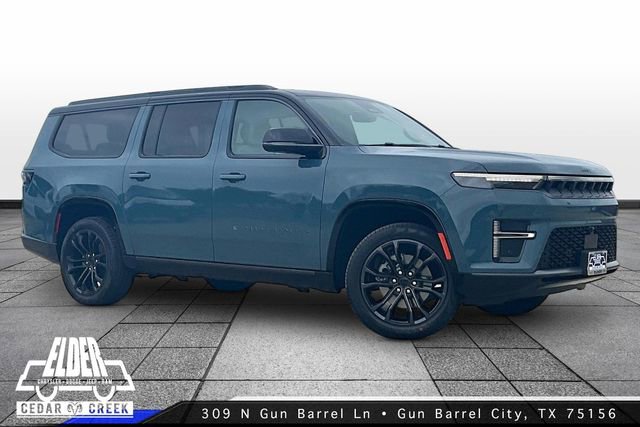 New 2026 Jeep Grand Wagoneer L Summit image 1