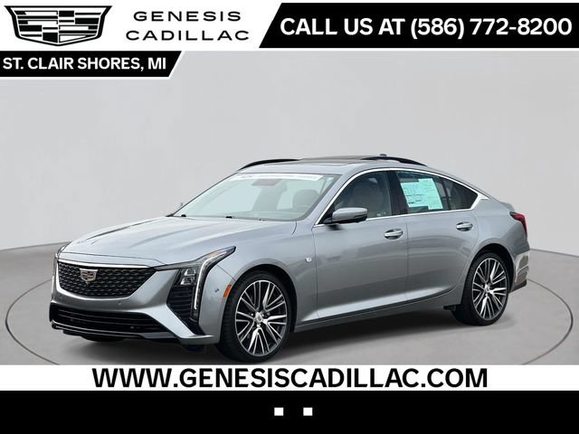 Certified 2025 Cadillac CT5 Premium Luxury w/ Technology Package