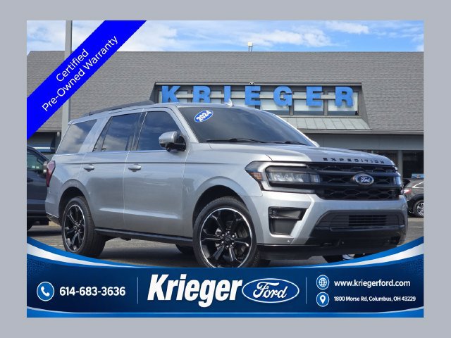 Certified 2024 Ford Expedition Limited