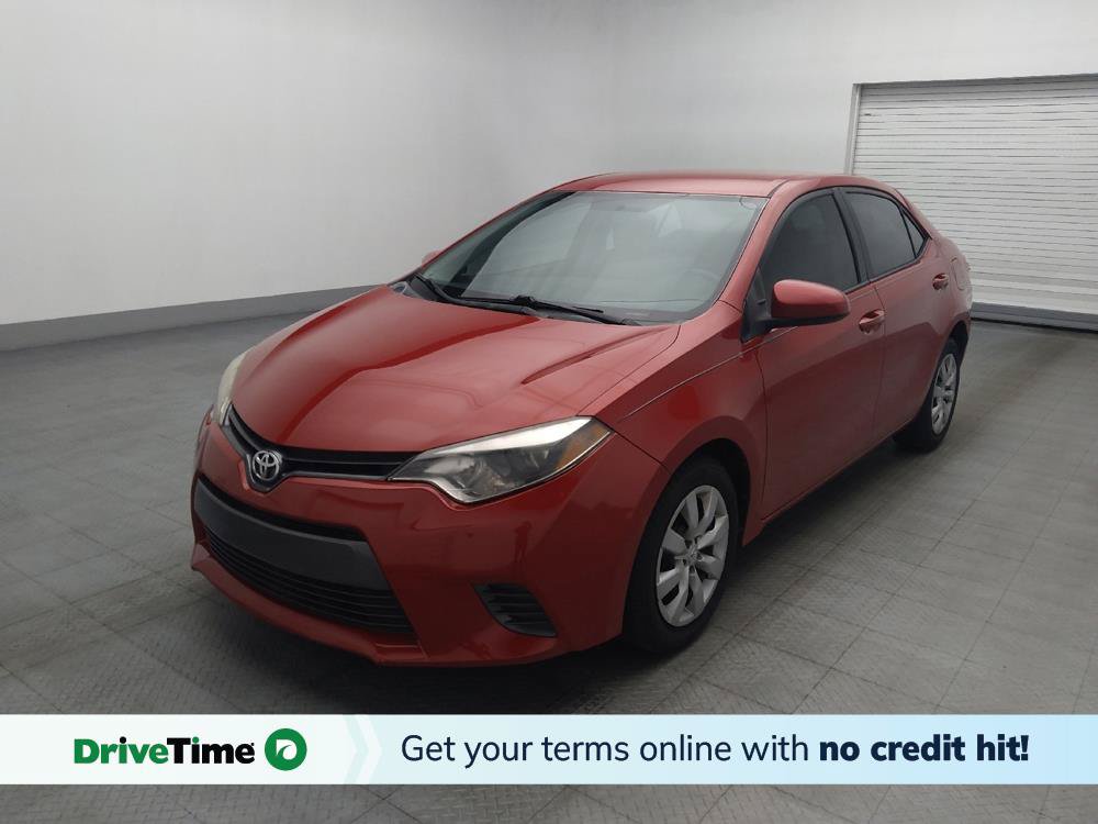 Used 2015 Toyota Corolla LE