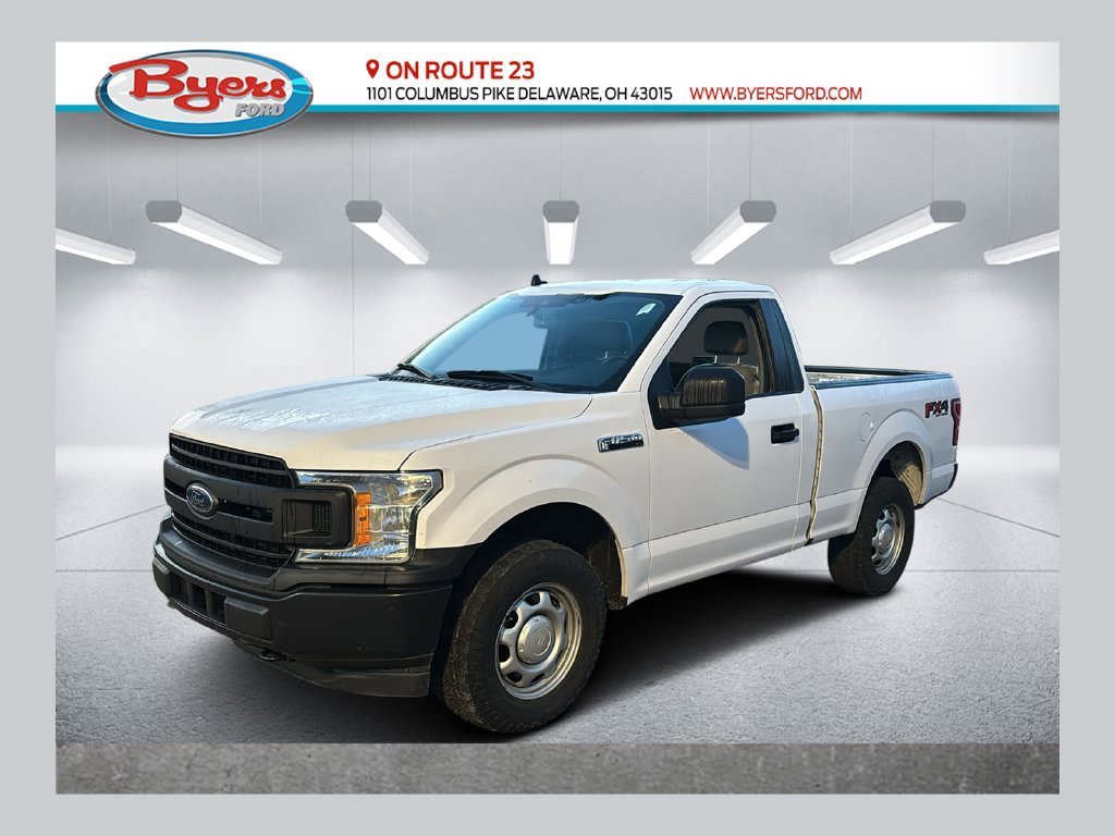 Used 2020 Ford F150 XL w/ Equipment Group 101A Mid AWD/4WD image 1
