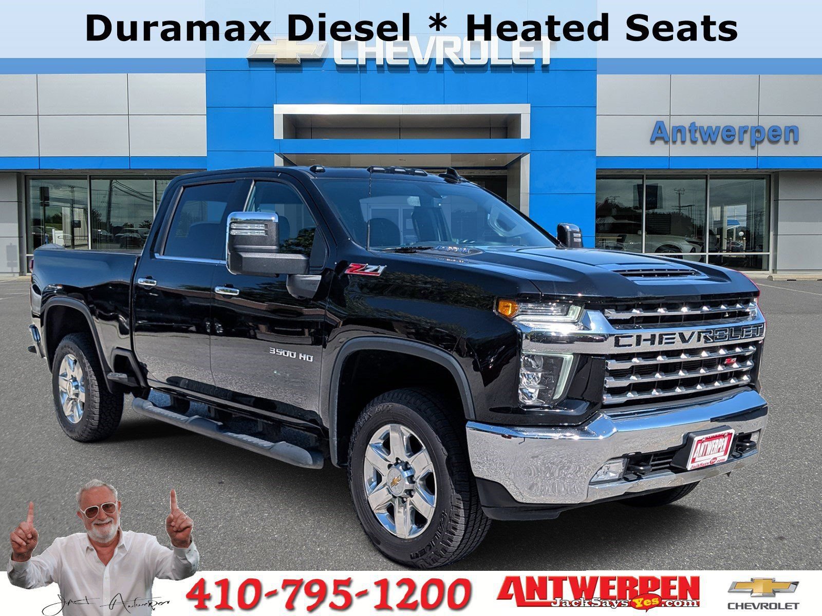 Used 2023 Chevrolet Silverado 3500 LTZ AWD/4WD image 1