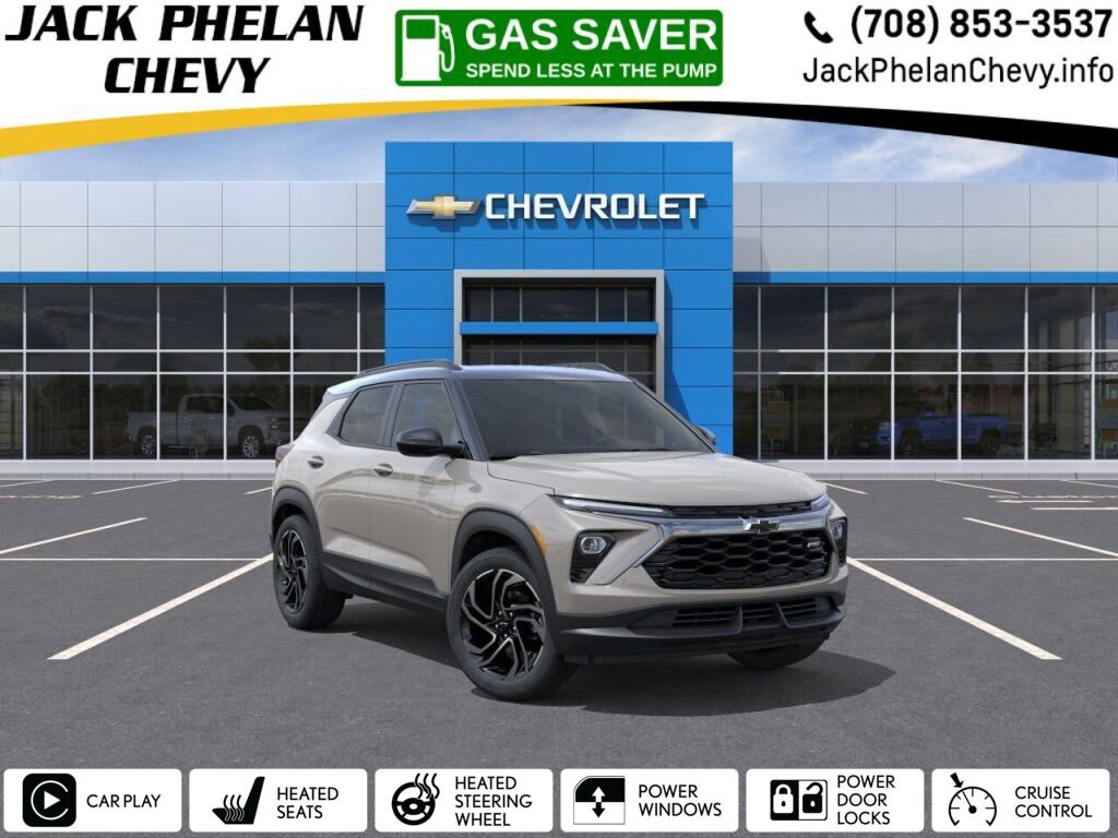 New 2026 Chevrolet TrailBlazer RS FWD image 1
