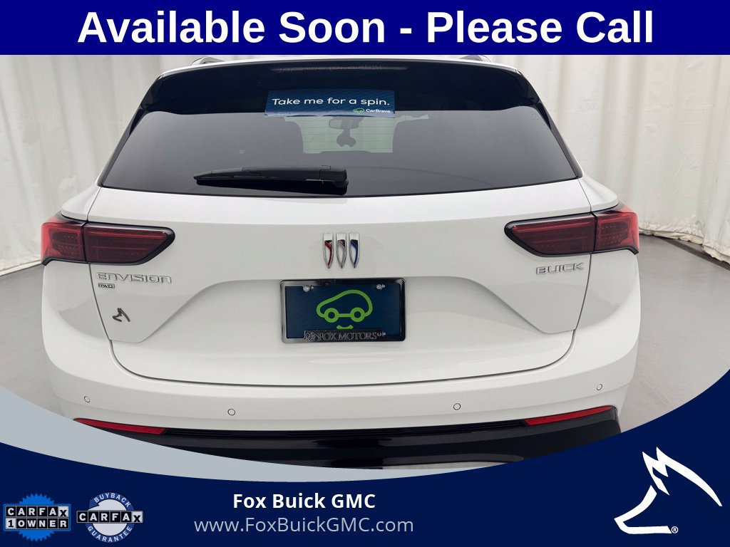 Used 2024 Buick Envision Sport Touring AWD/4WD image 6