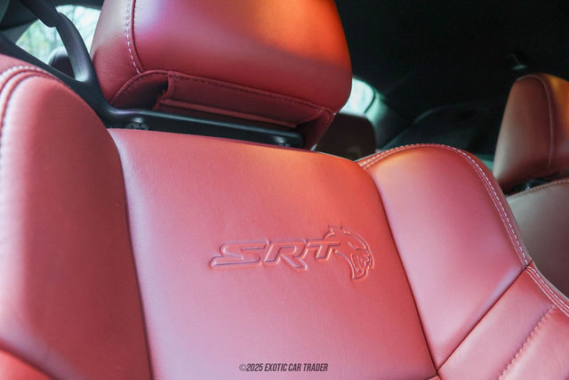 Used 2022 Dodge Challenger SRT Super Stock image 53