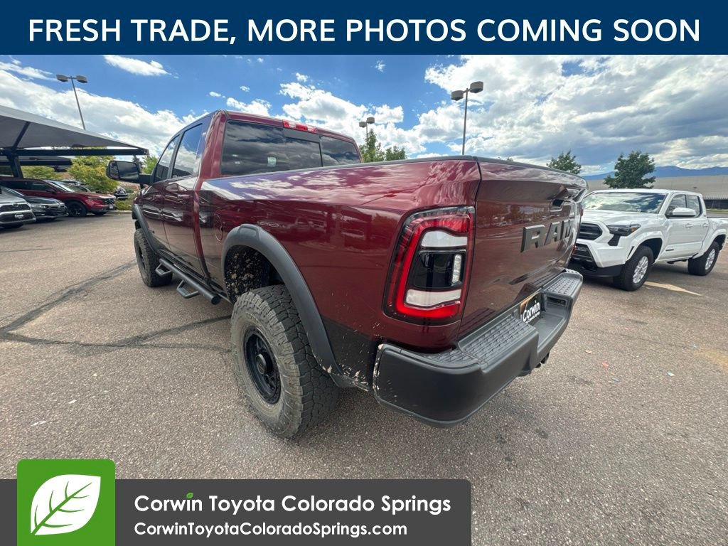Used 2022 RAM 2500 Power Wagon AWD/4WD image 6
