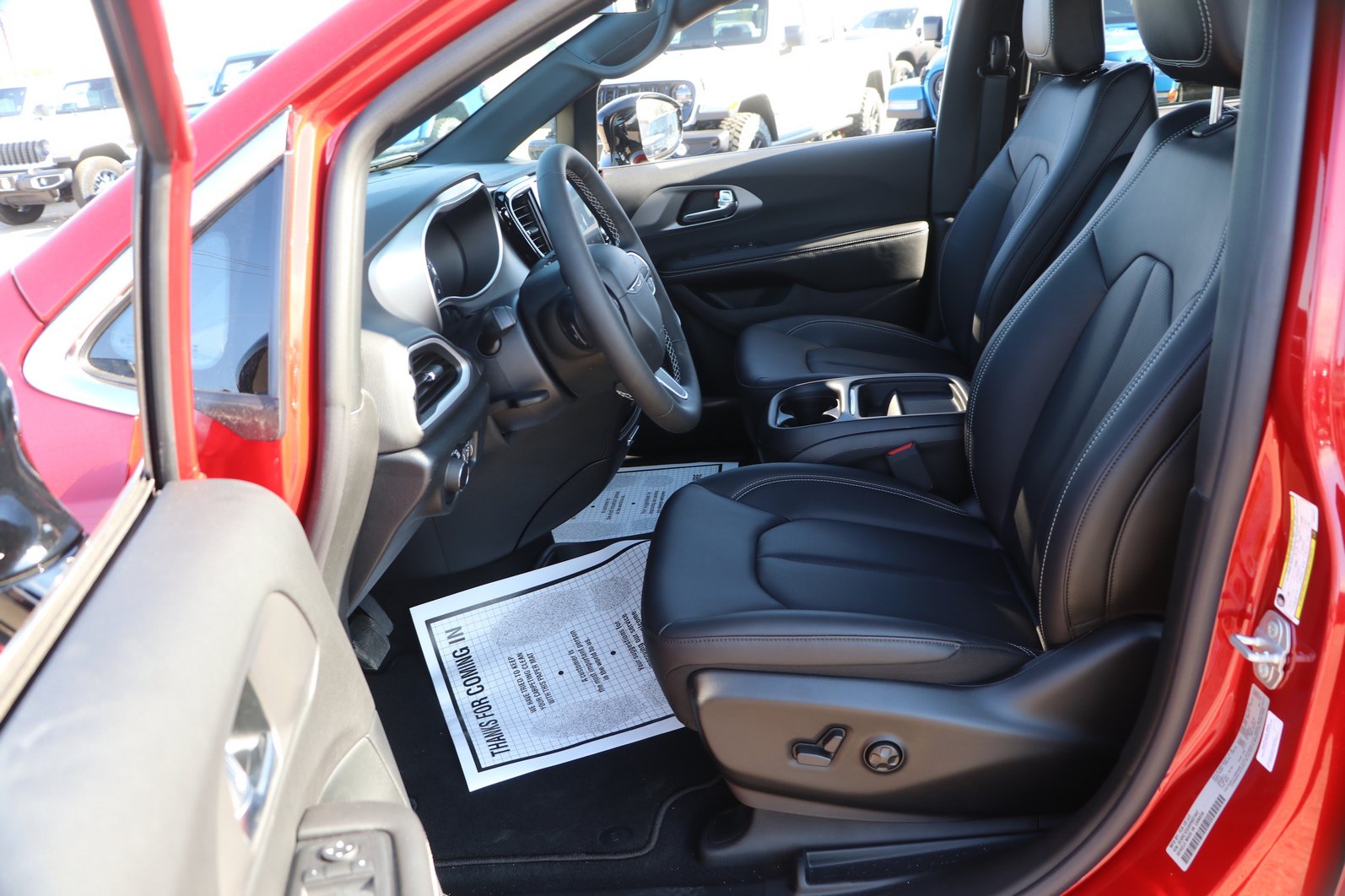 New 2027 Chrysler Pacifica LX FWD image 13