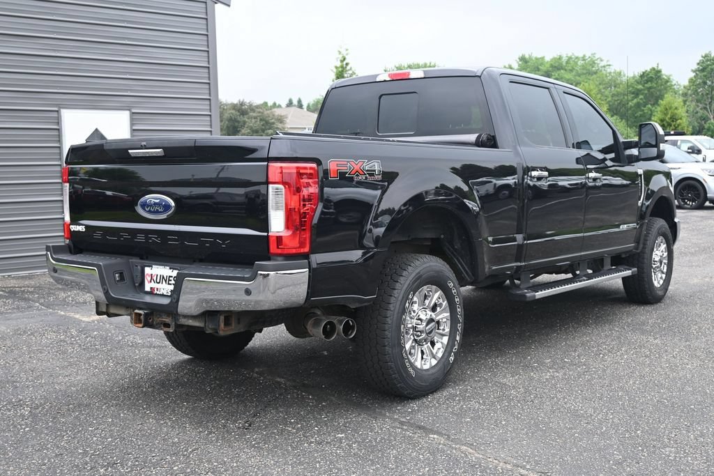 Used 2019 Ford F250 XLT w/ XLT Premium Package AWD/4WD image 6