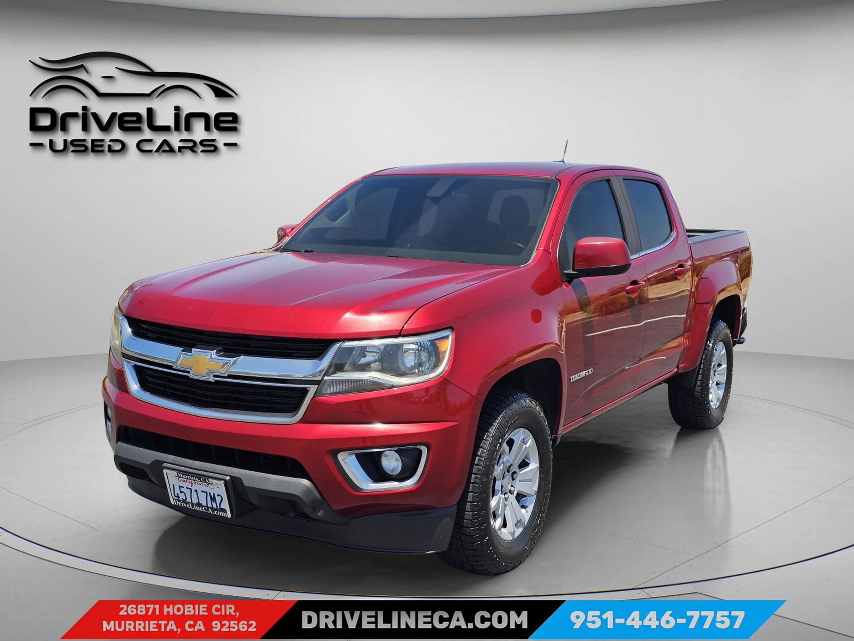 Used 2019 Chevrolet Colorado LT w/ LT Convenience Package RWD image 9