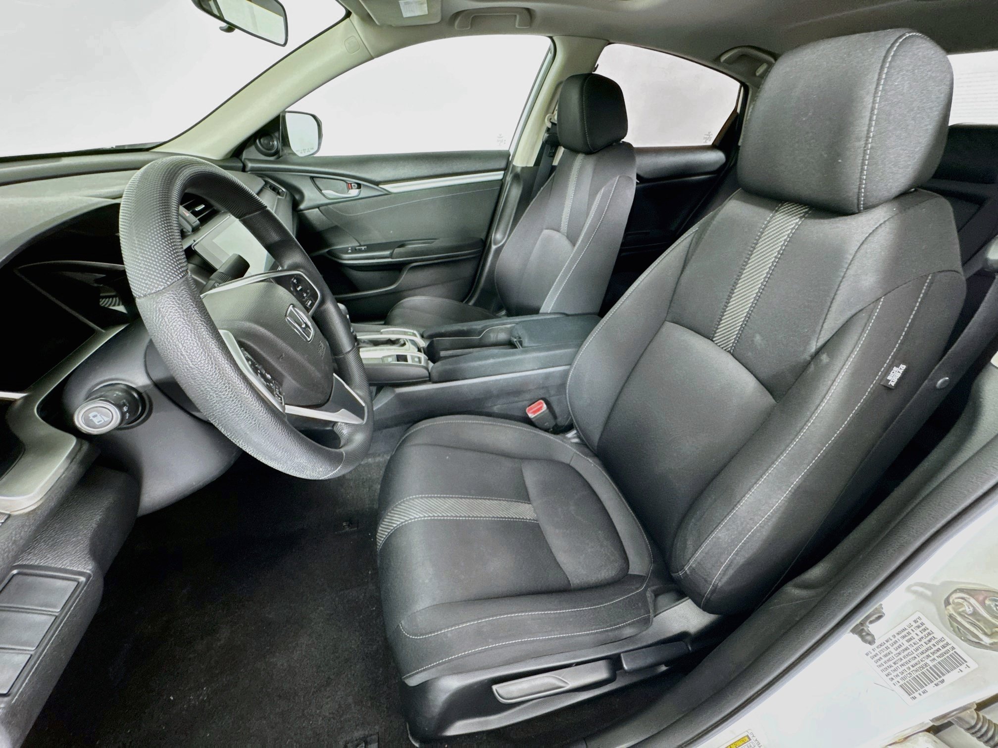 Certified 2017 Honda Civic EX image 19