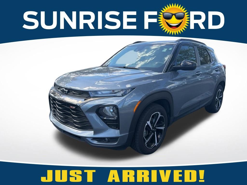 Used 2022 Chevrolet TrailBlazer RS