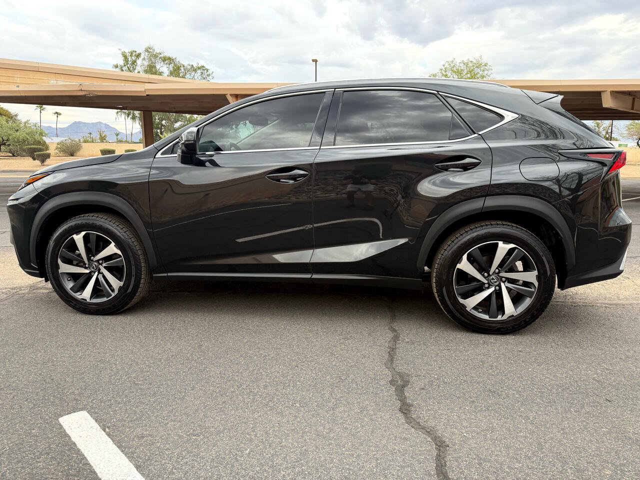 Used 2021 Lexus NX 300h AWD w/ Premium Package image 6