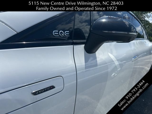 Certified 2023 Mercedes-Benz EQE AMG 4MATIC Sedan w/ Winter Package image 14