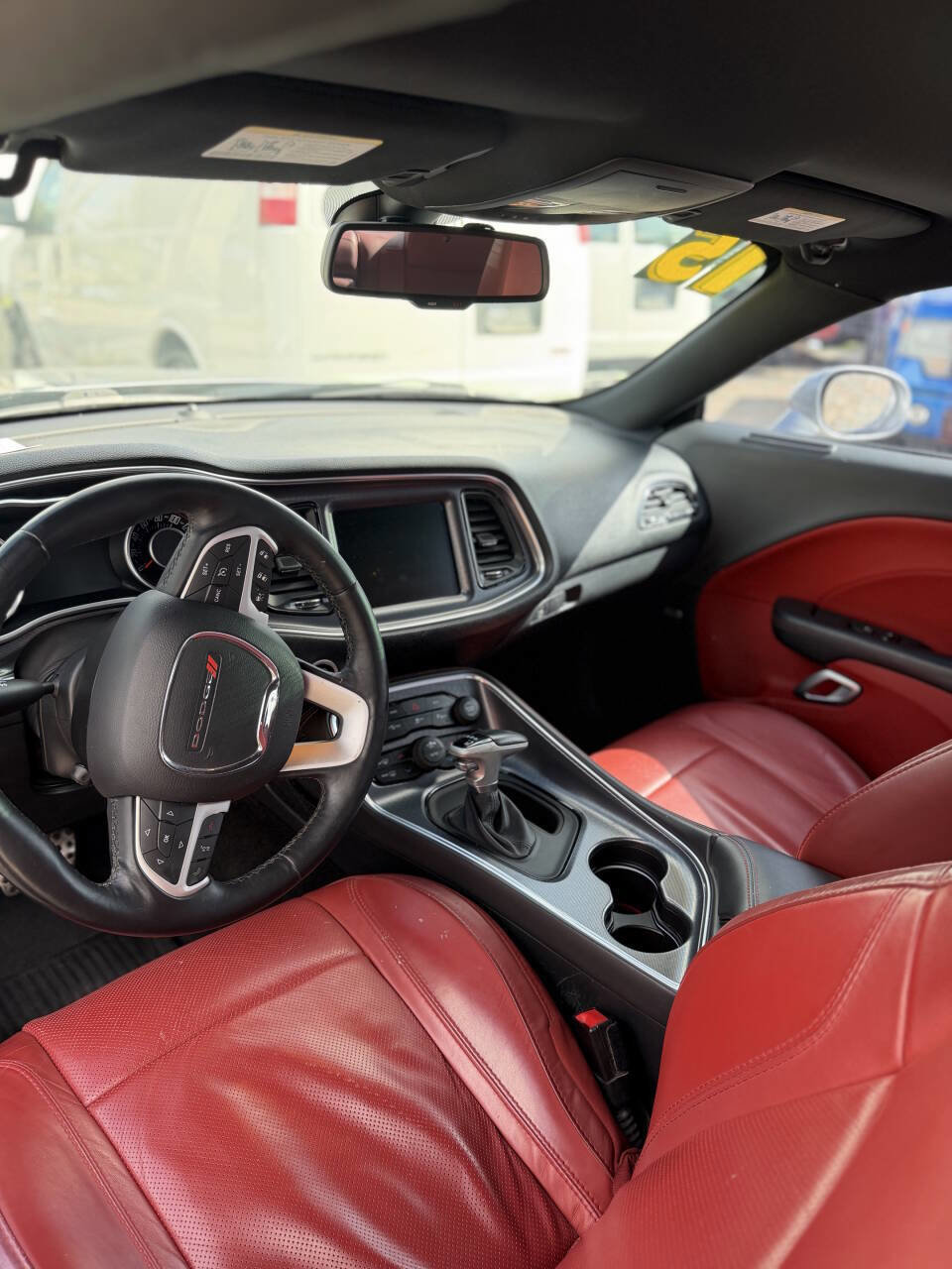 Used 2015 Dodge Challenger SXT Plus w/ Technology Group RWD image 15